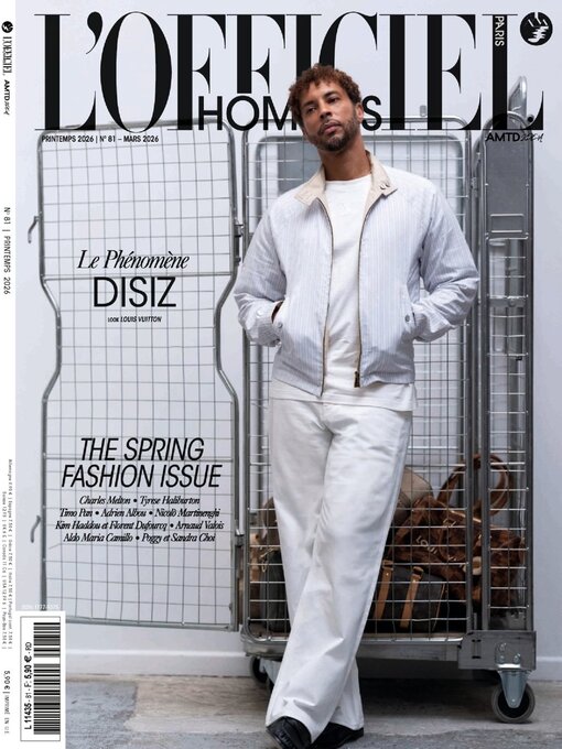 Cover image for L'Officiel Hommes Paris
